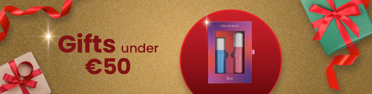 Gifts Under €50 Gifts Under €50