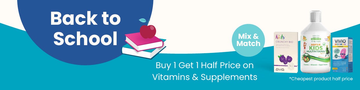 Back To School Vitamins
