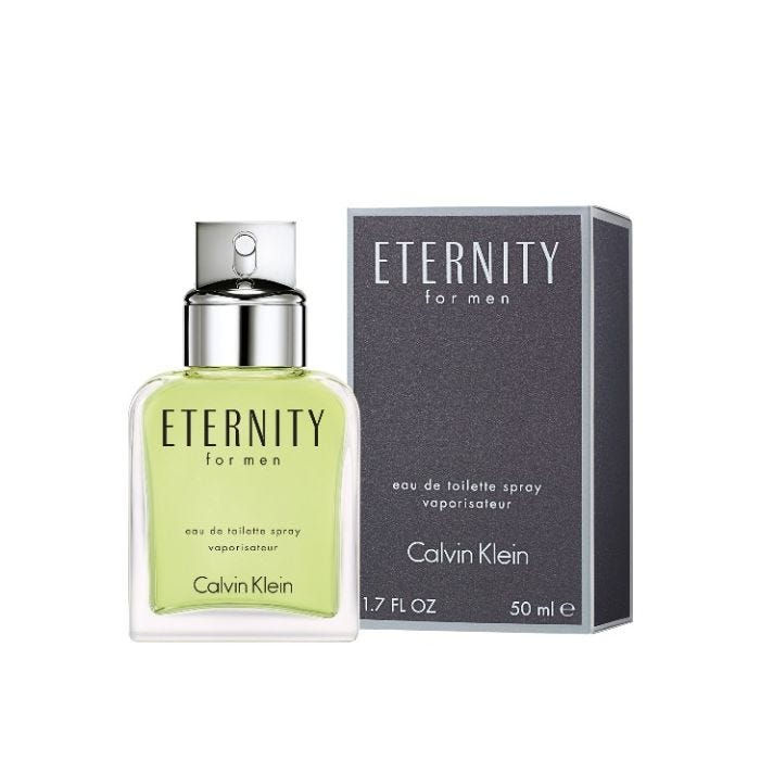 Calvin Klein Eternity For Men Eau De Toilette 50ml