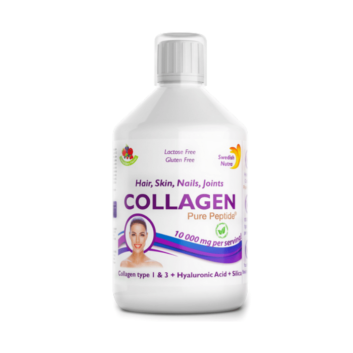 Swedish Nutra Collagen 10,000MG Per Serving Liquid Swedish Nutra Collagen 10,000MG Per Serving Liquid