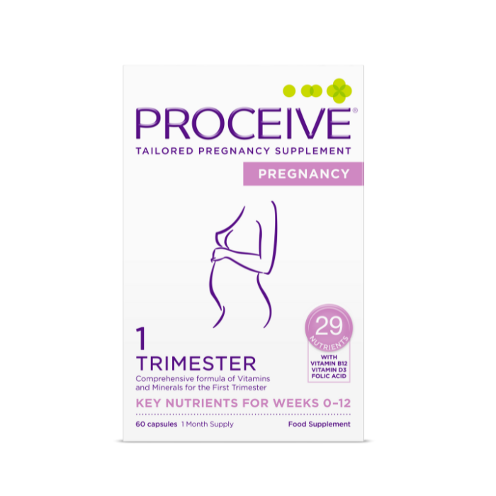 Proceive Pregnancy 1st Trimester - 60pk