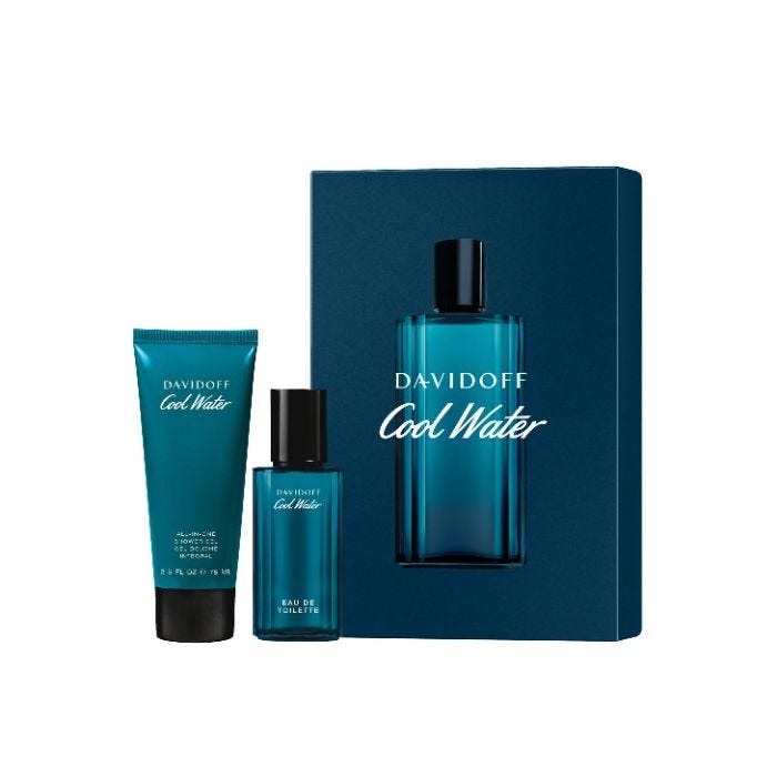 Davidoff cool water man 40ml gift set best sale