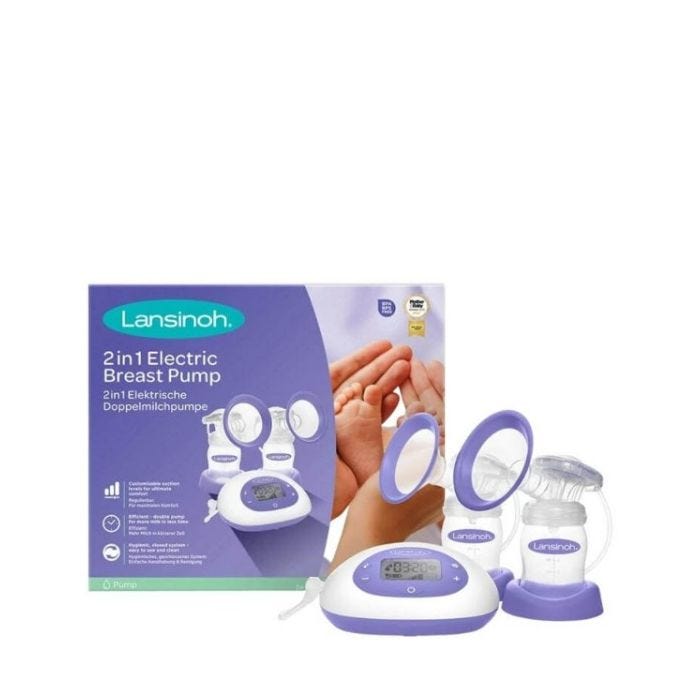 Lansinoh Double Electric Breast Pump