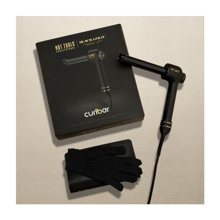 Hot Tools Black Gold Curl Bar 32mm
