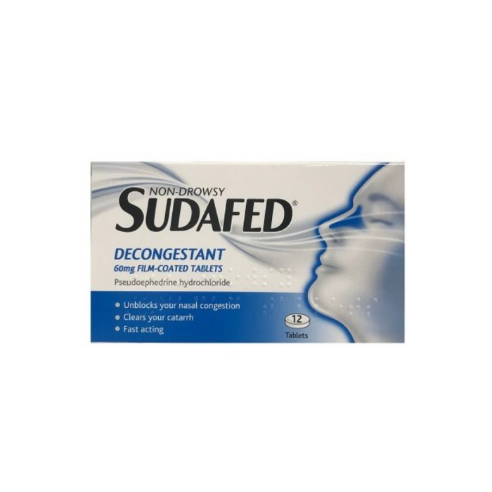 Sudafed tablets shop