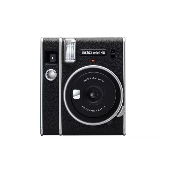 Fujifilm Instax Mini 40 Instant Camera Black