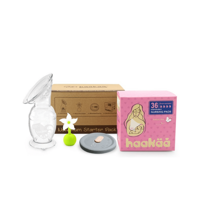 Haakaa New Mum Starter Pack