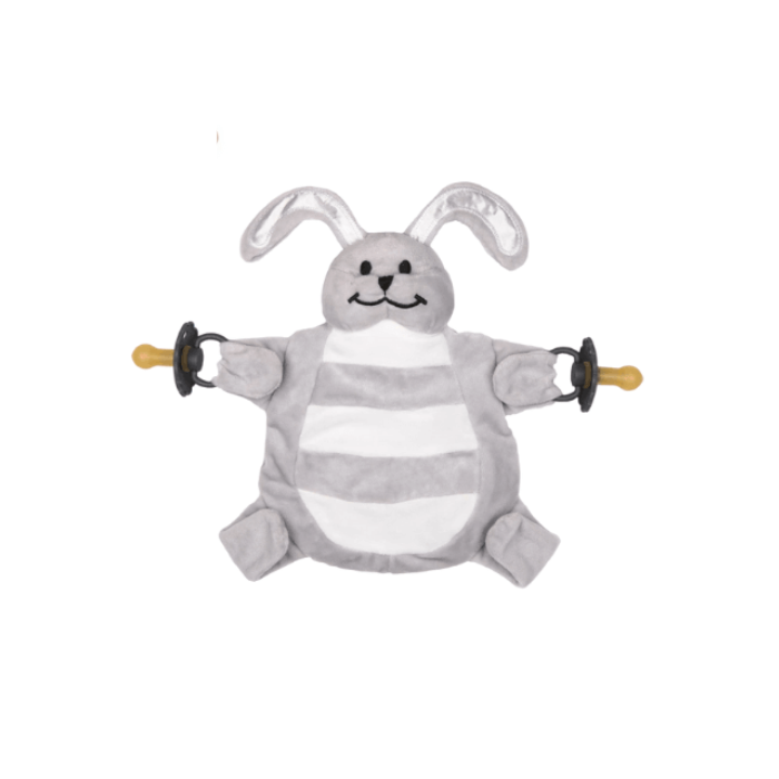 Sleepytot Baby Comforter Bunny Grey