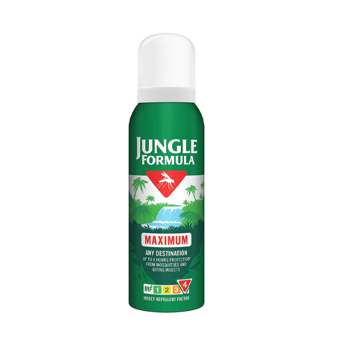 Jungle Formula Aerosol Maximum 125ml