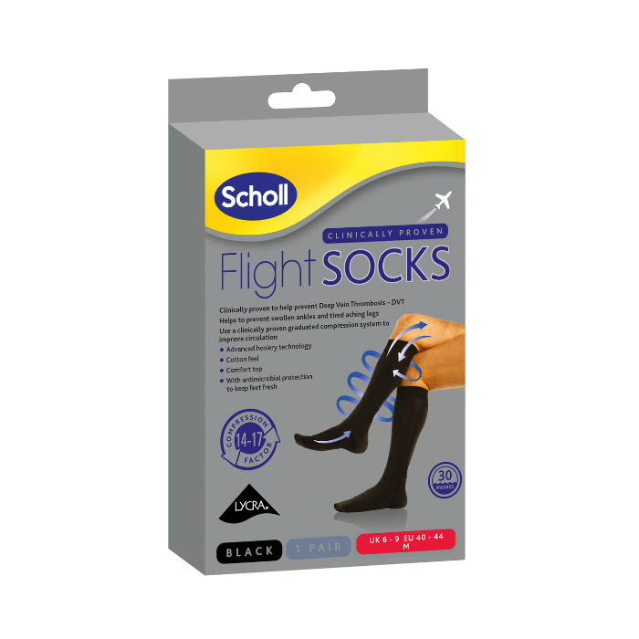 Buy Scholl Flight Socks Unisex 6-9, Free Delivery to HK