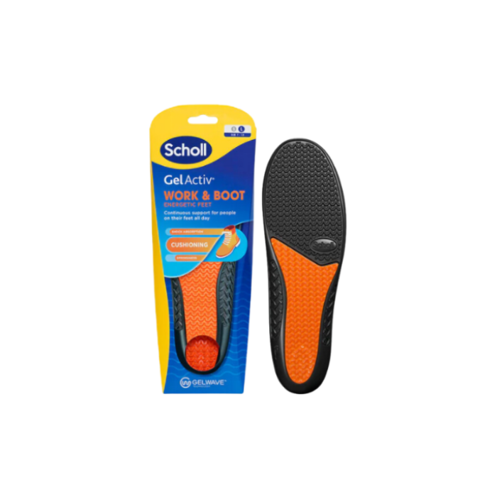 Gel insoles for walking boots hot sale