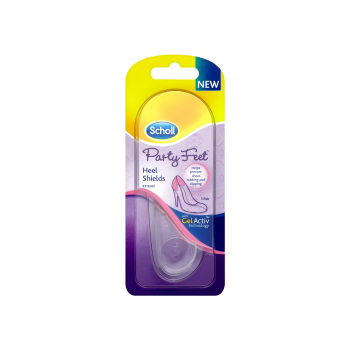 Scholl Party Feet Heel Shields