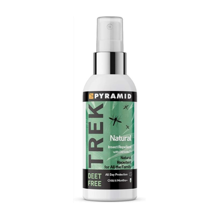 Pyramid Trek Natural Insect Repellent Deet Free 60ml