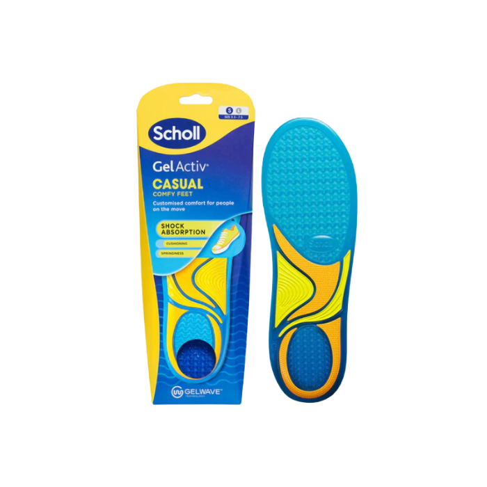 Scholl gel active insoles discount