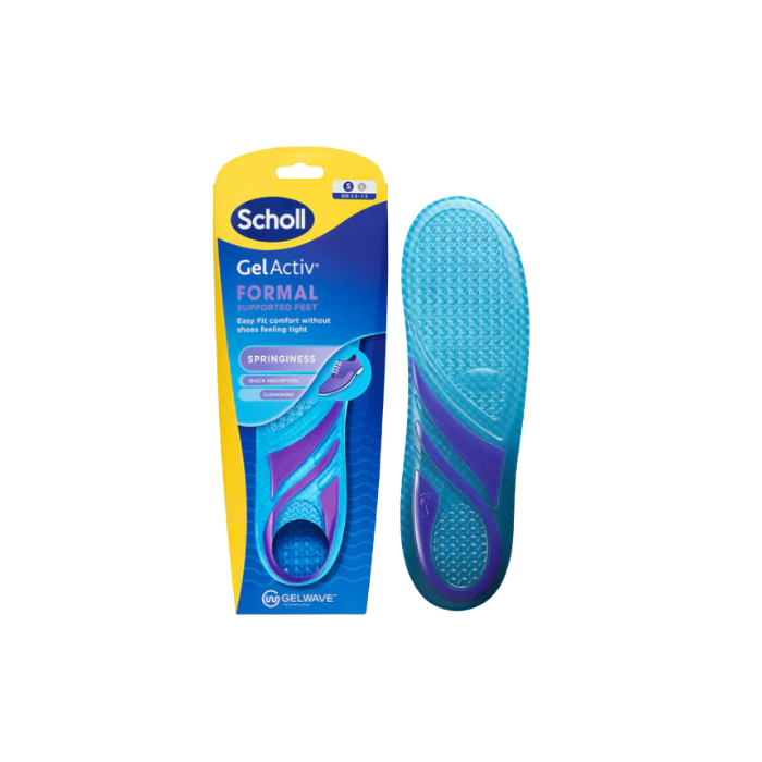 Scholl Gel Activ Formal Insoles Small