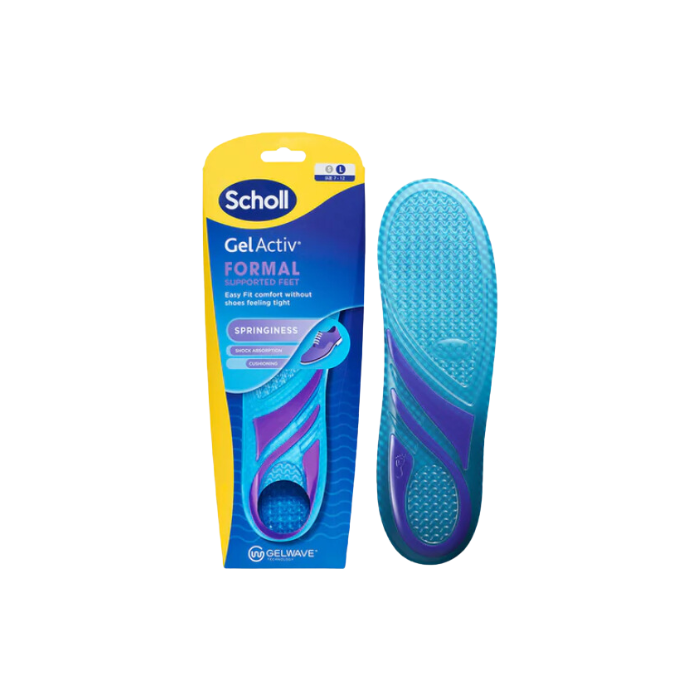 Scholl gel active insoles asda clearance