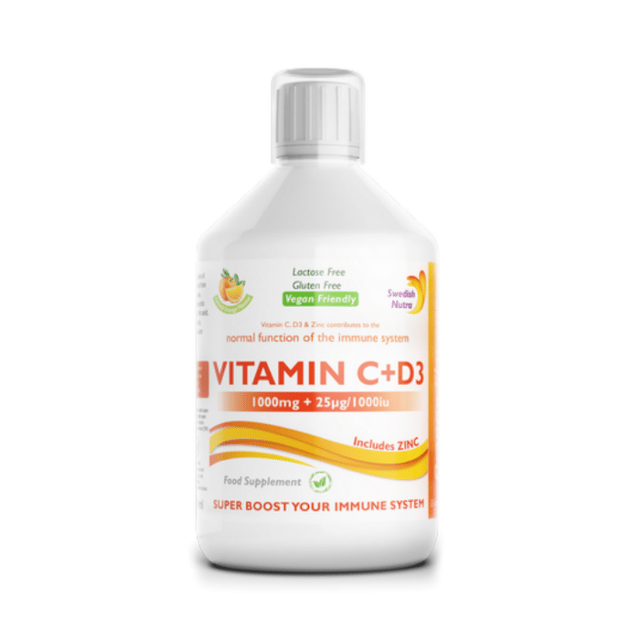 Swedish Nutra Vitamin C & D3 500ml Swedish Nutra Vitamin C & D3 500ml
