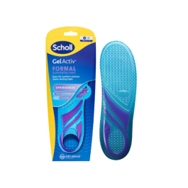 Scholl Gel Activ Formal Insoles Small