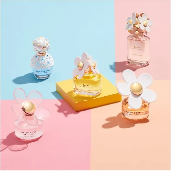 Marc Jacobs perfume range